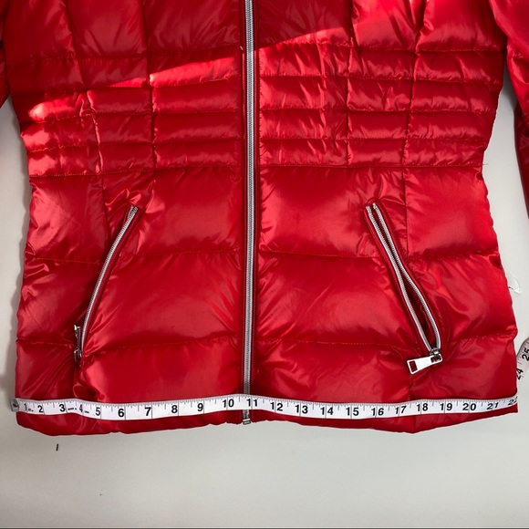 Red Puffer Jacket - Picture 2 of 5